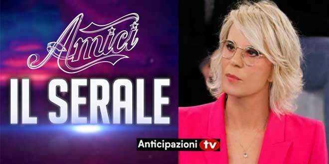 Anticipazioni Serale Amici 23, sfiorata la rissa tra un prof e un giudice: collega si mette in mezzo per dividerli