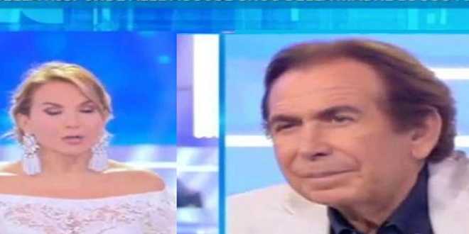 Domenica Live: Barbara D’Urso zittisce Giucas Casella in diretta