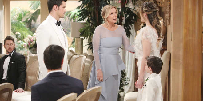 Anticipazioni americane Beautiful: Douglas diventa il figlio di Hope e Liam