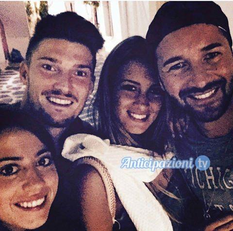 Due coppie ex di Temptation Island se la spassano insieme in Grecia