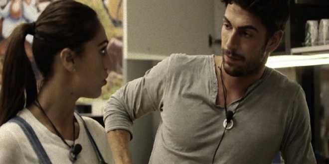 Grandello Fratello Vip, dura lite tra Cecilia e Ignazio