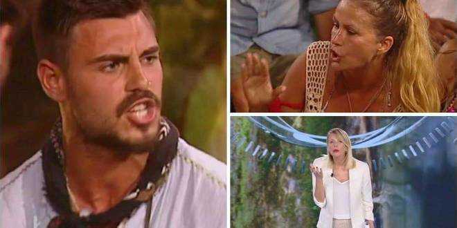 Isola dei Famosi 2018: duro scontro tra Francesco, Eva e Alessia Marcuzzi