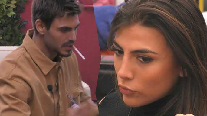 Grande Fratello, è finita tra Francesco Monte e Giulia Salemi: l’annuncio di lei