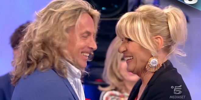Lite furibonda tra Marco Firpo e Gemma Galgani