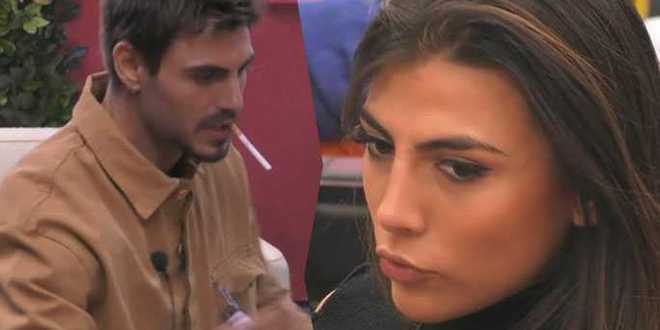 Grande Fratello Vip, è già maretta tra Francesco Monte e Giulia Salemi?