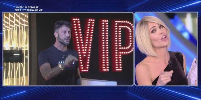 Grande Fratello Vip, ecco cos’è successo in passato tra Ilary Blasi e Fabrizio Corona