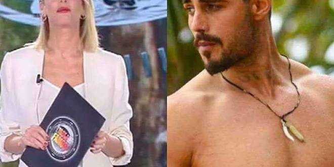 Isola dei Famosi 2018, ecco perché la Marcuzzi ha difeso Francesco Monte