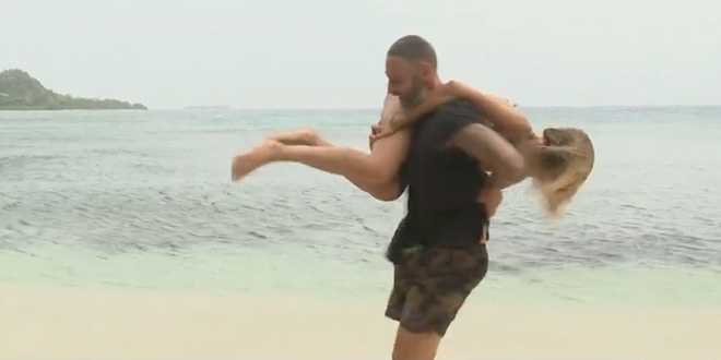 Isola dei Famosi, Edoardo Tavassi ed Estefania Bernal sempre più vicini