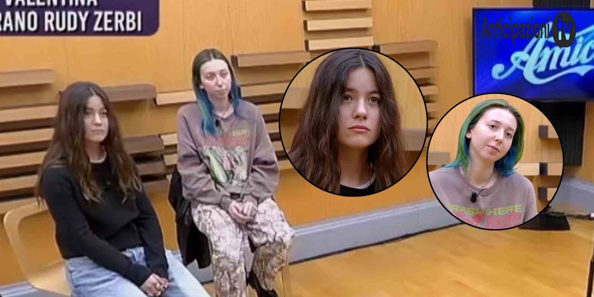 Amici, Elena lascia Anna Pettinelli e va da Zerbi: Valentina ad un “bivio”