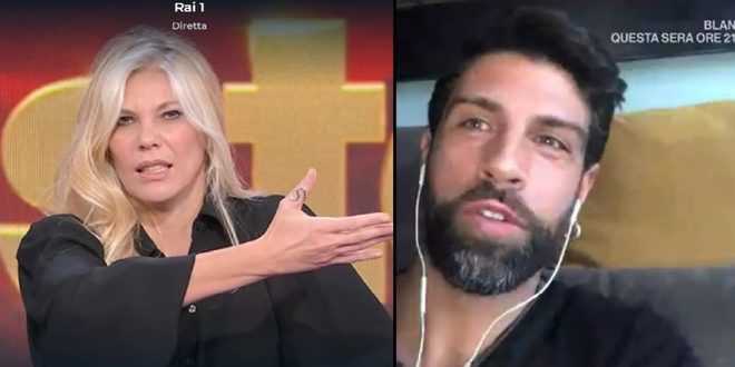 Eleonora Daniele rimprovera Gilles Rocca: “Toglilo che è orrendo!”