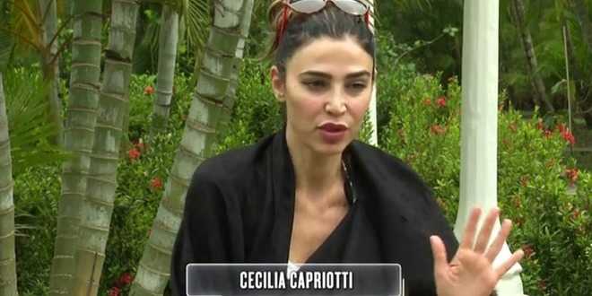 Isola dei famosi 2018: confessione shock della Capriotti in diretta!