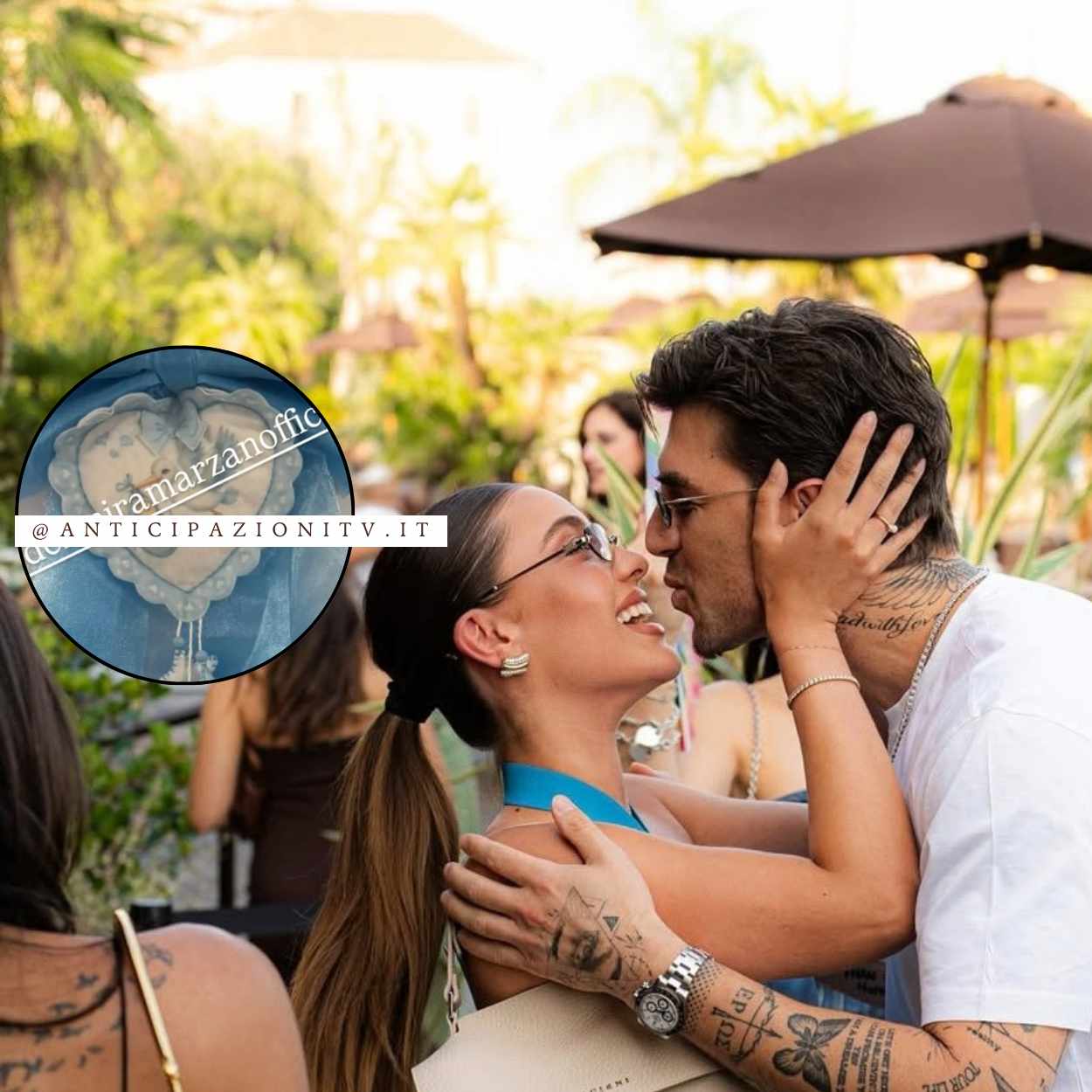 Elisa Visari e Andrea Damante genitori: il nome scelto per il figlio