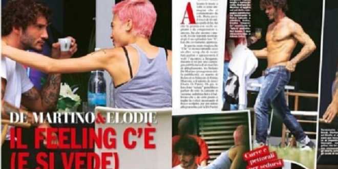 Elodie Di Patrizi e Stefano Di Martino fidanzati?