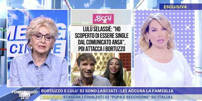 GF Vip, Enrica Bonaccorti contro Lulù Selassié: “Grazie a Dio i Bortuzzo sono intervenuti”