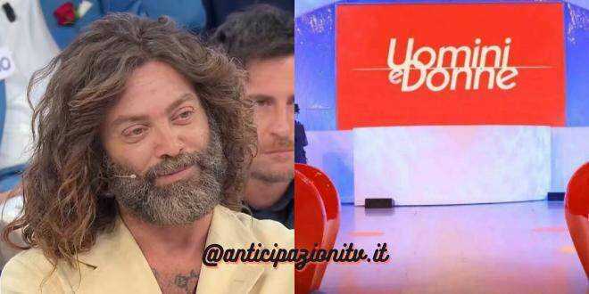 News Uomini e Donne, Ernesto Russo lancia una frecciatina alla redazione dopo l’addio al trono over
