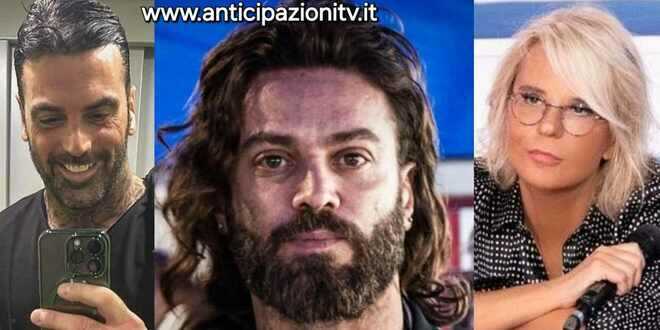 Uomini e Donne, Ernesto Russo lancia una frecciatina alla redazione? Il gesto e la reazione di Mario Cusitore