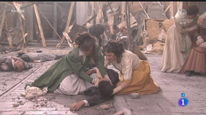 Anticipazioni Una Vita, puntate spagnole: esplode una nuova bomba ad Acacias