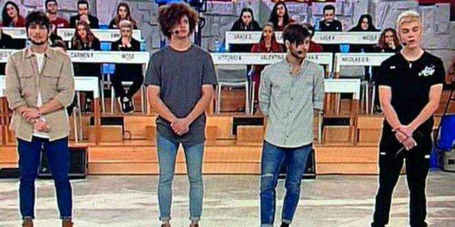 Amici 2018, espulsione e punizione shock per quattro allievi