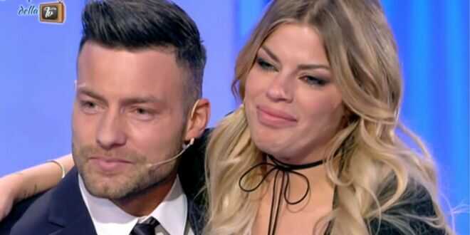 Uomini e Donne, Eugenio Colombo conferma la crisi con Francesca Del Taglia e rivela i motivi