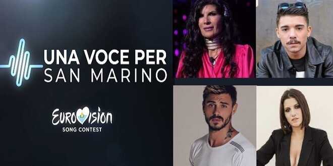 Eurovision 2023, tanti candidati per San Marino: da Pamela Prati a Francesco Monte