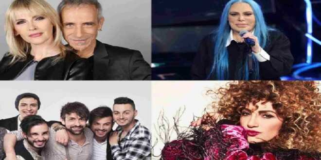 Eurovision 2024, i Jalisse favoriti alla vittoria: tra i big anche Loredana Bertè