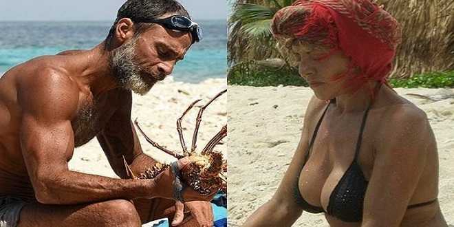 Isola dei Famosi 2017: Eva Grimaldi prova a screditare Raz, ma lui non ci casca