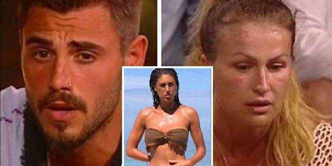 Isola dei Famosi 2018, Eva Henger svela il segreto di Francesco e Cecilia