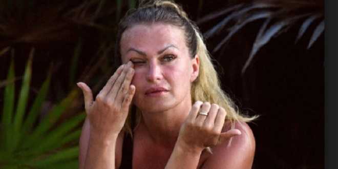 Isola dei Famosi 2018, Eva Henger terrorizzata e sotto shock