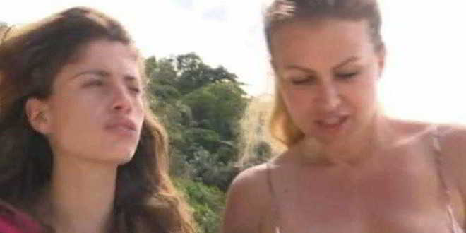 Isola dei Famosi 2018, Chiara Nasti costretta a tradire Eva Henger?