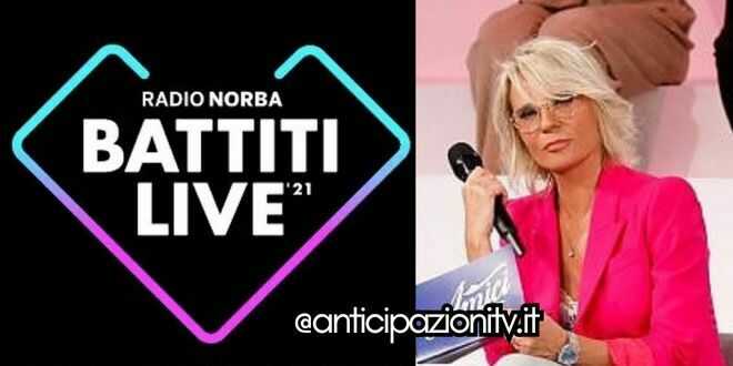 Amici, delle vecchie glorie si preparano per il debutto a Battiti live; il ruolo che spiazza
