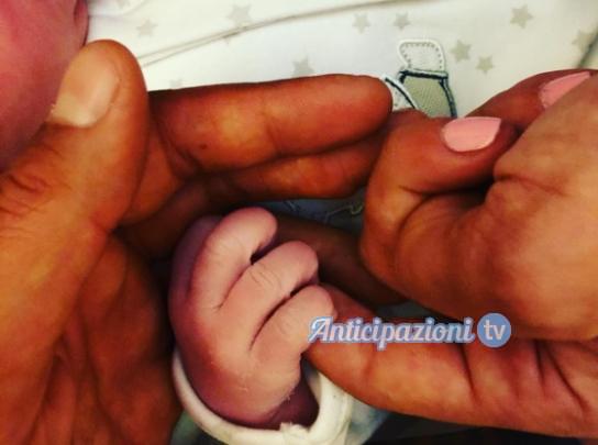 Ex tronista è diventato papà di una splendida femminuccia!