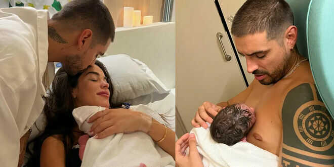 Uomini e Donne, l’ex tronista Fabio Colloricchio è diventato papà