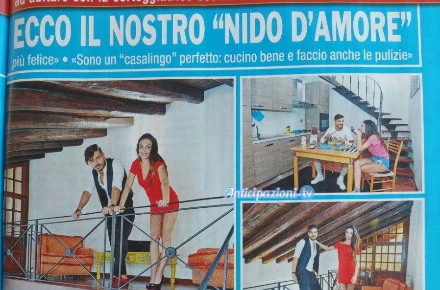 Fabio e Nicole: ecco la casa romana e nuove rivelazioni