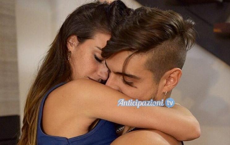 Fabio e Nicole festeggiano così i tre mesi insieme