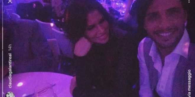 Uomini e Donne gossip: Fabio Ferrara a cena con la bellissima Claudia Galanti