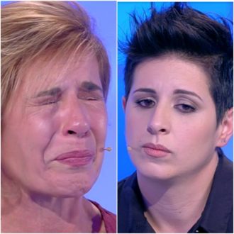 C’è Posta per Te, Fabrizia implora la figlia , la ragazza la umilia e rifiuta!