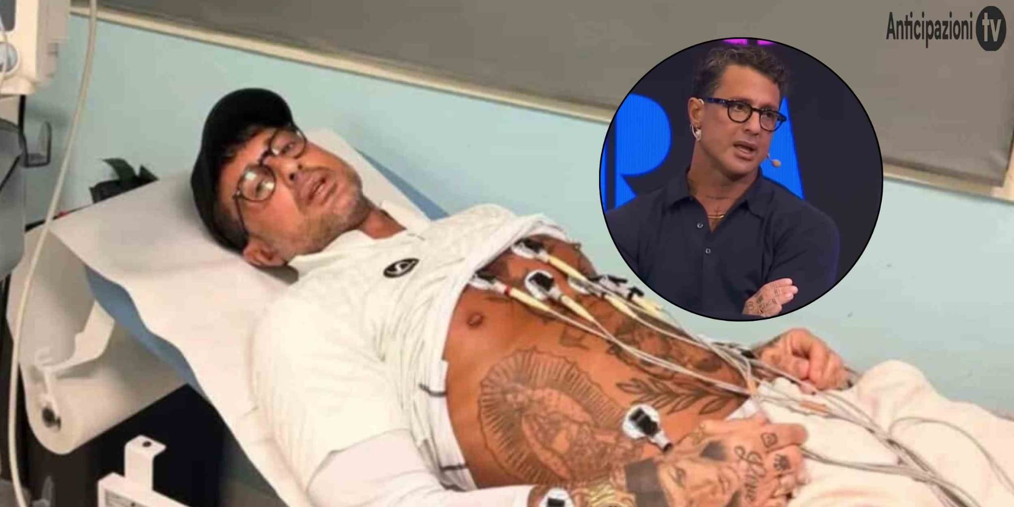 Fabrizio Corona confessa la sua malattia: il consiglio dei medici