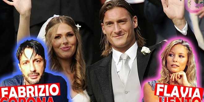 Grande Fratello Vip, Fabrizio Corona contro Francesco Totti: querela in arrivo?