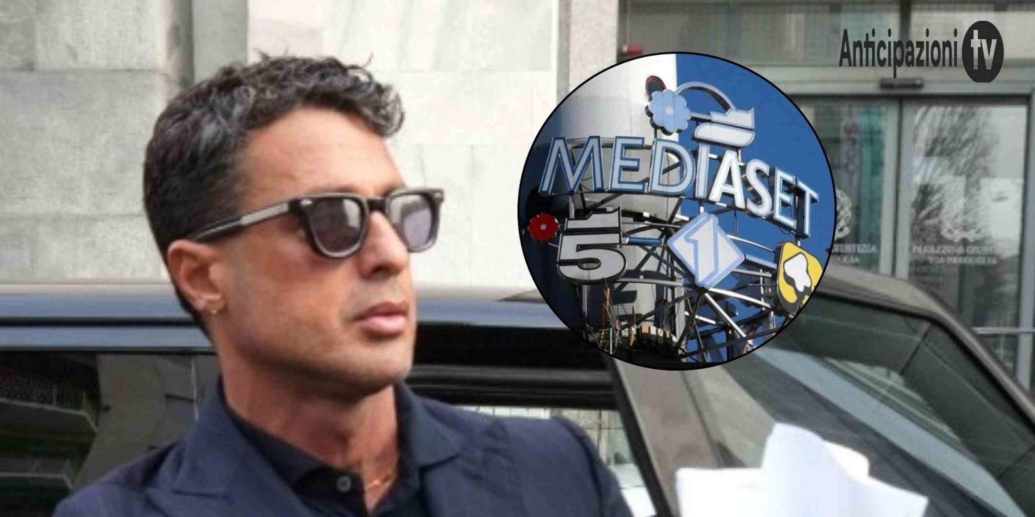 Fabrizio Corona denuncia Mediaset: il motivo