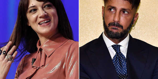 Fabrizio Corona e Asia Argento: volano parole grosse e aumentano gli inviti