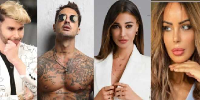 Fabrizio Corona e Giacomo Urtis insieme, Nina Moric racconta la sua verità