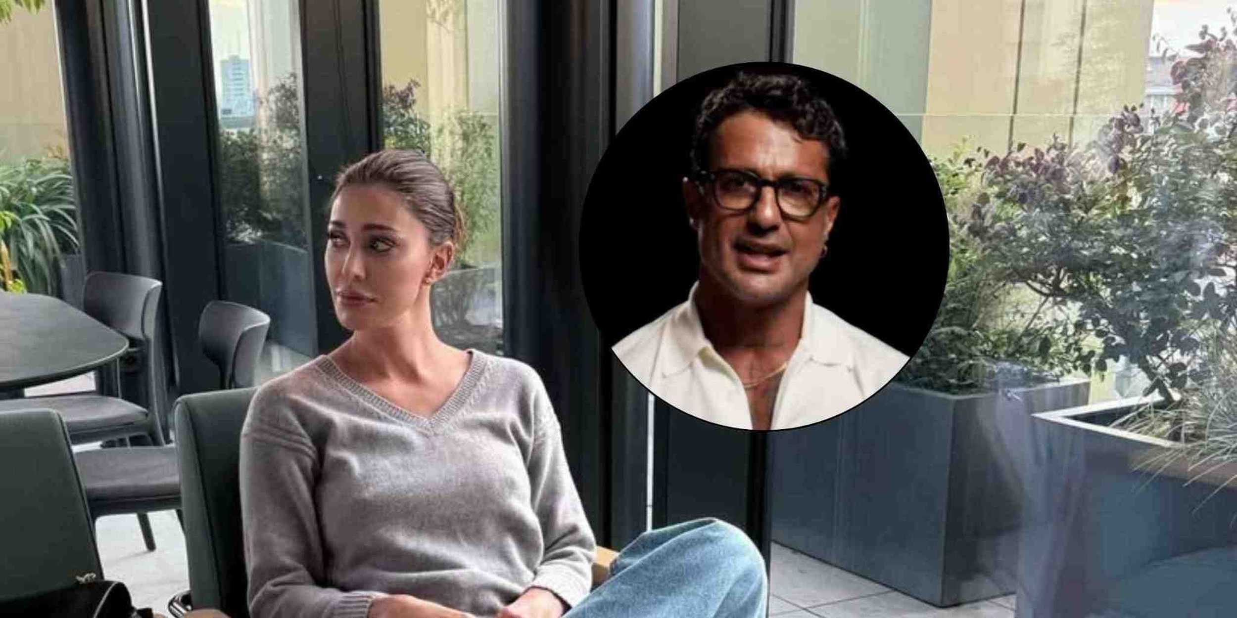 Fabrizio Corona, l’indiscrezione: “Belén Rodriguez potrebbe distruggerlo”
