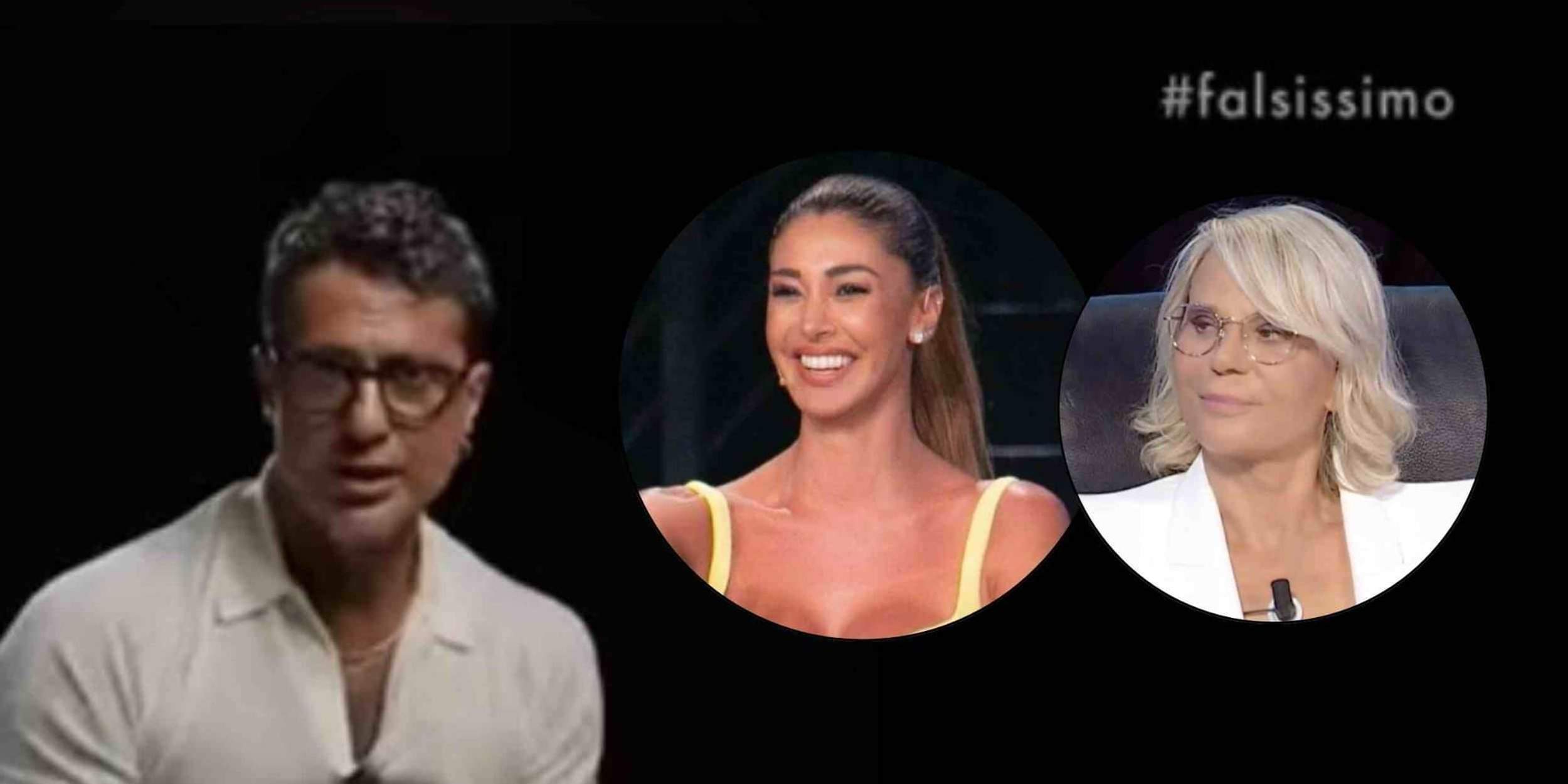 Fabrizio Corona rilancia: «Maria De Filippi avrebbe escluso Belen Rodriguez dalla tv Fabrizio Corona rilancia: «Maria De Filippi avrebbe escluso Belen Rodriguez dalla tv