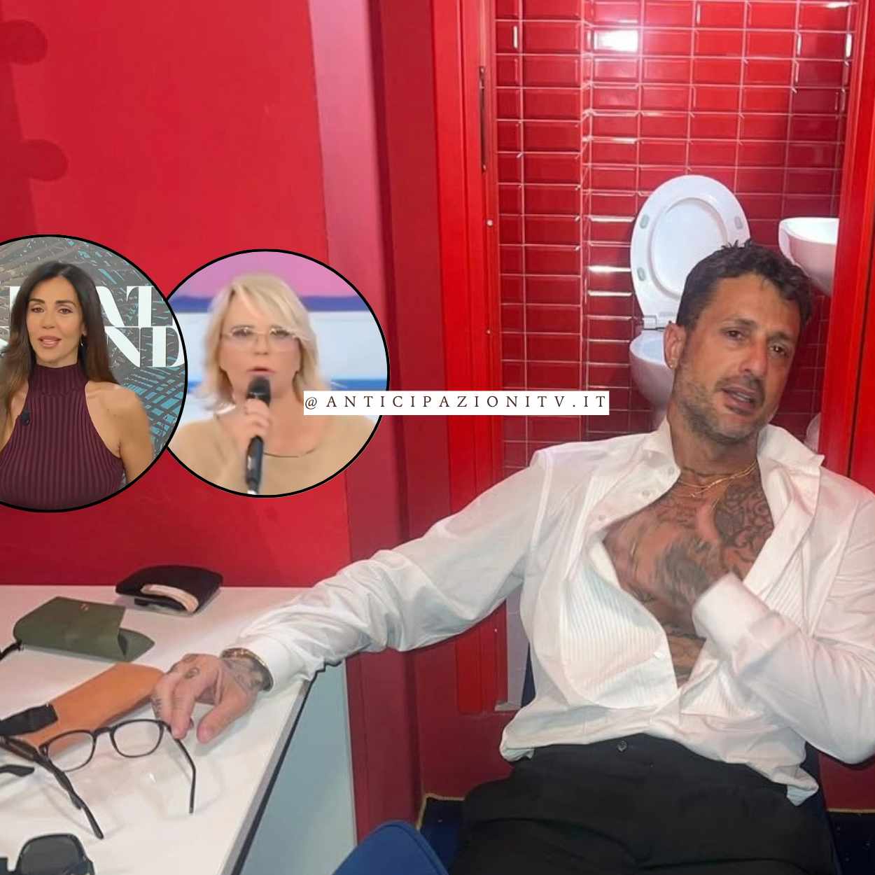 Temptation Island: Fabrizio Corona accusa sugli autori e svela cosa succede dietro le quinte