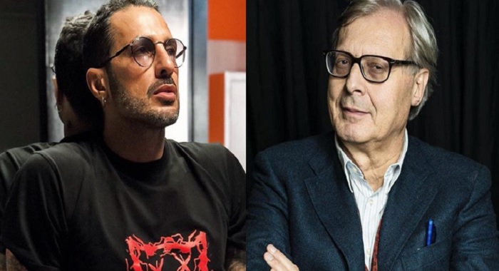 Fabrizio Corona torna in carcere e Vittorio Sgarbi perde le staffe!
