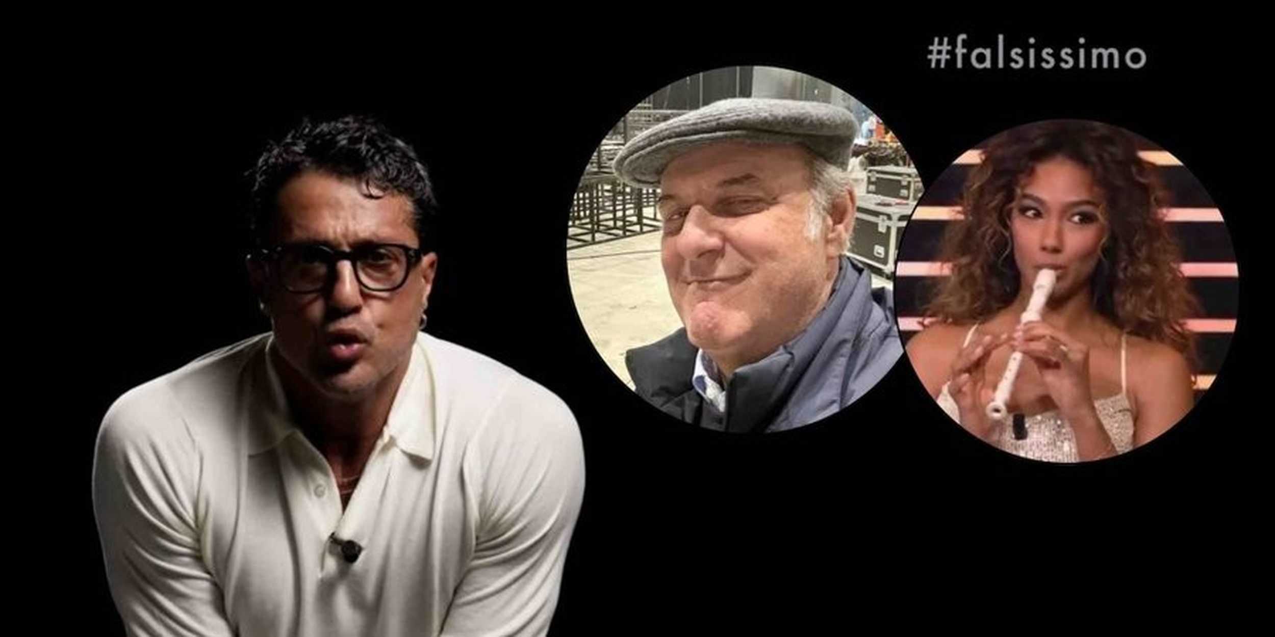 Falsissimo, Samira Lui e Gerry Scotti nel mirino di Corona