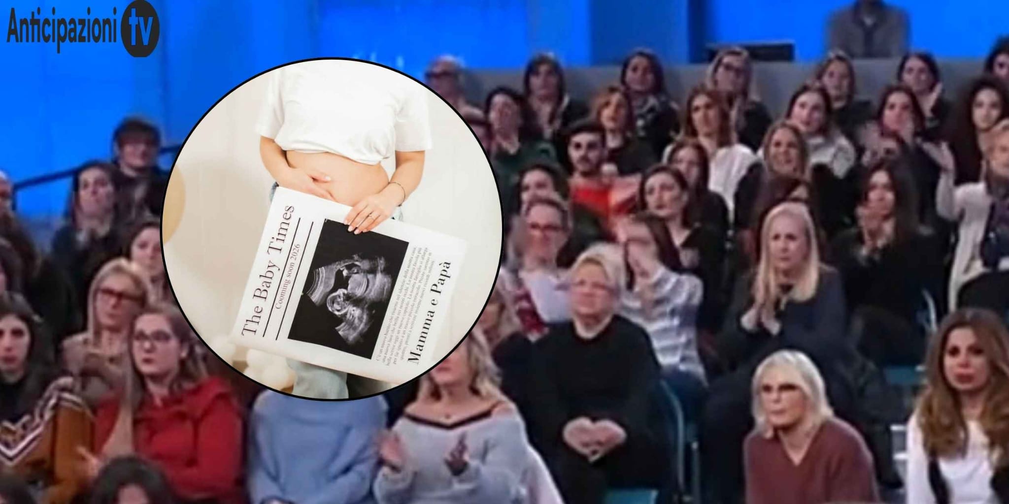 Uomini e Donne, famosa corteggiatrice mamma per la seconda volta: l’annuncio