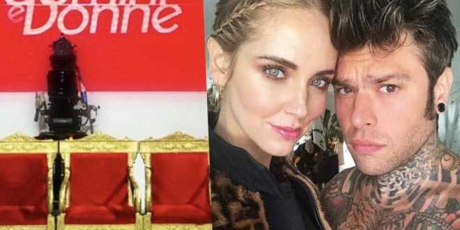 Uomini e Donne, famosa tronista contro Chiara Ferragni e Fedez