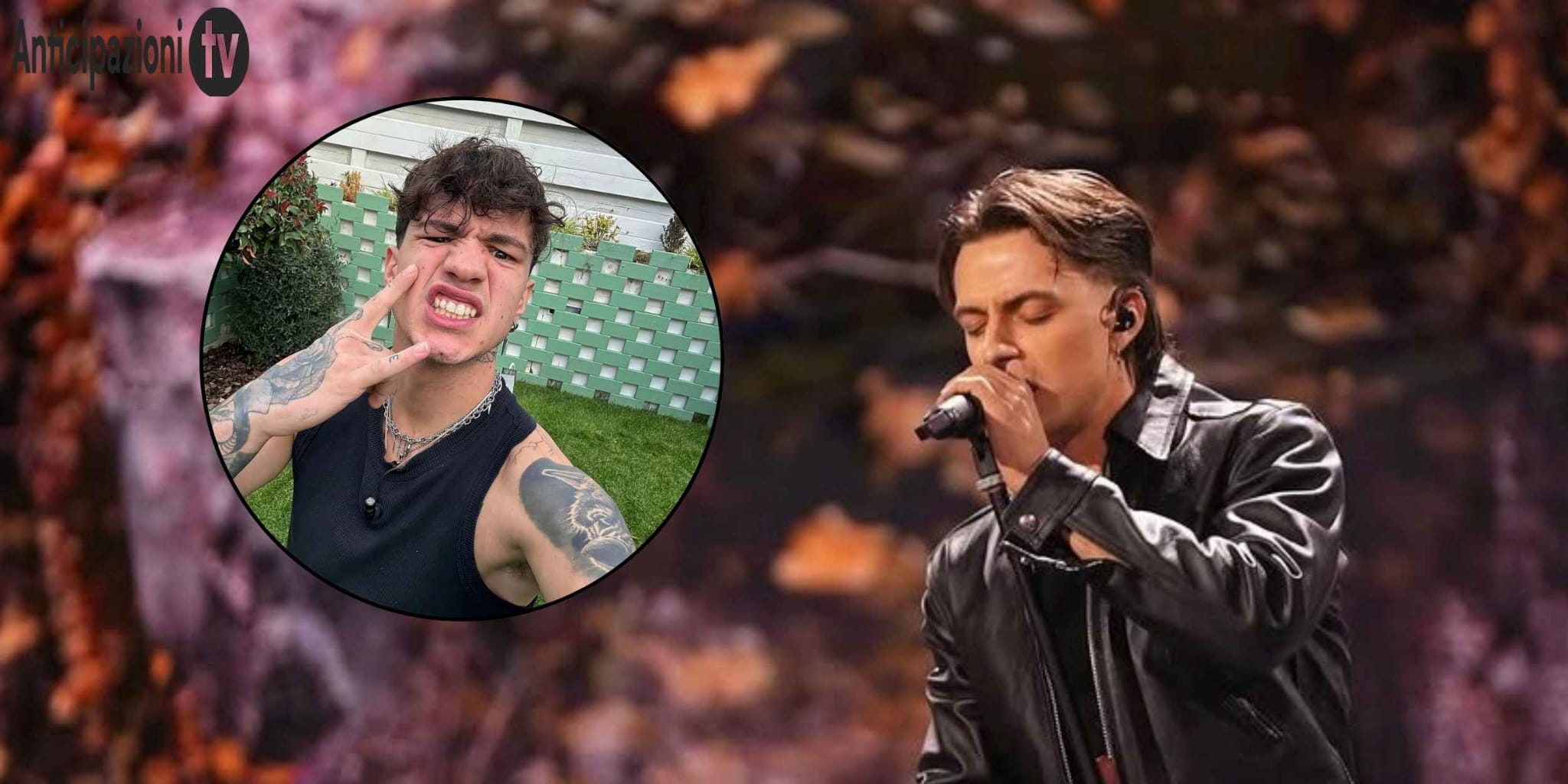 Amici 25, i fan di Opi contro Plasma: il cantante interviene