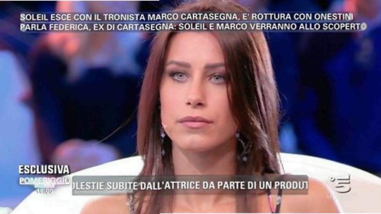 Uomini e Donne, Federica Benincà racconta la verità su Mark Caltagirone: “Ora ho paura”